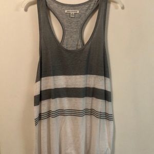 American Eagle striped tank top